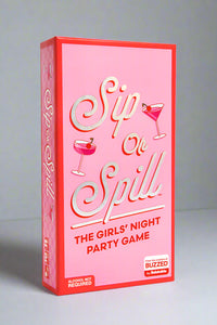 Sip or Spill — The Girl's Night Drinking Game by Relatable — Bachelorette Party Game