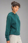 Essential Comfort Hoodie - Green