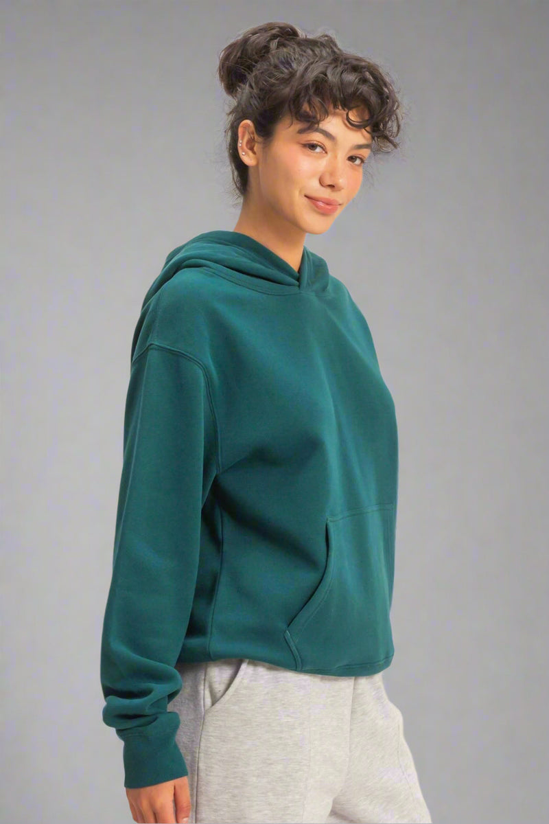 Essential Comfort Hoodie - Green