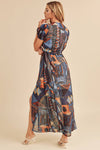 Nabi Lace Detail Dress