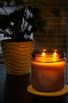 Banana Nut Bread - 16oz Amber Jar