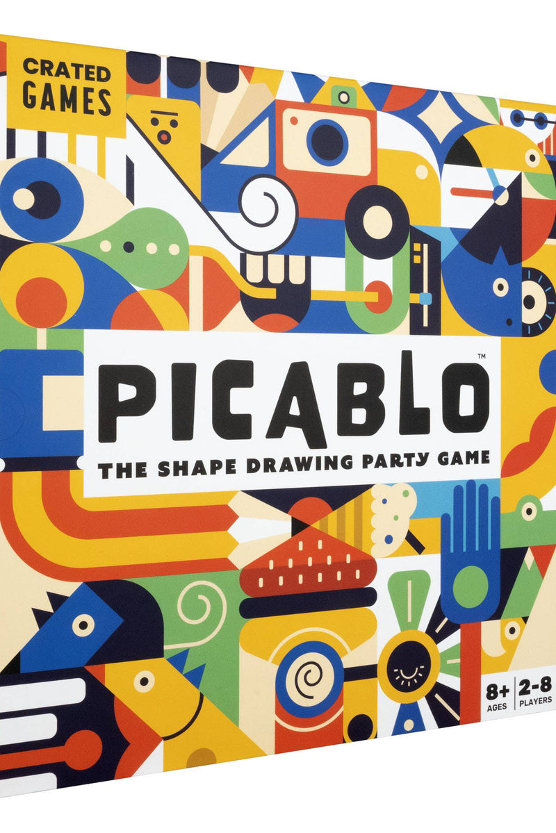 Picablo: Art Inspired Board Game