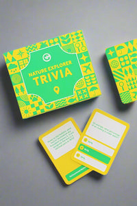 A trivia game on the subject of nature.