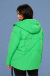 Summit Shield Puffer Jacket - Green