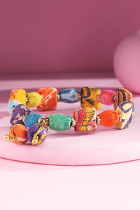 Handmade Beaded Stretch Bracelet