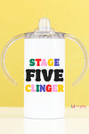 Stage Five Clinger Kids Stainless Steel Travel Cup