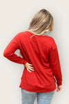 Women Long Sleeve Tee Tommatoe