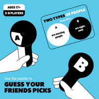 Two Types Of People Party Game