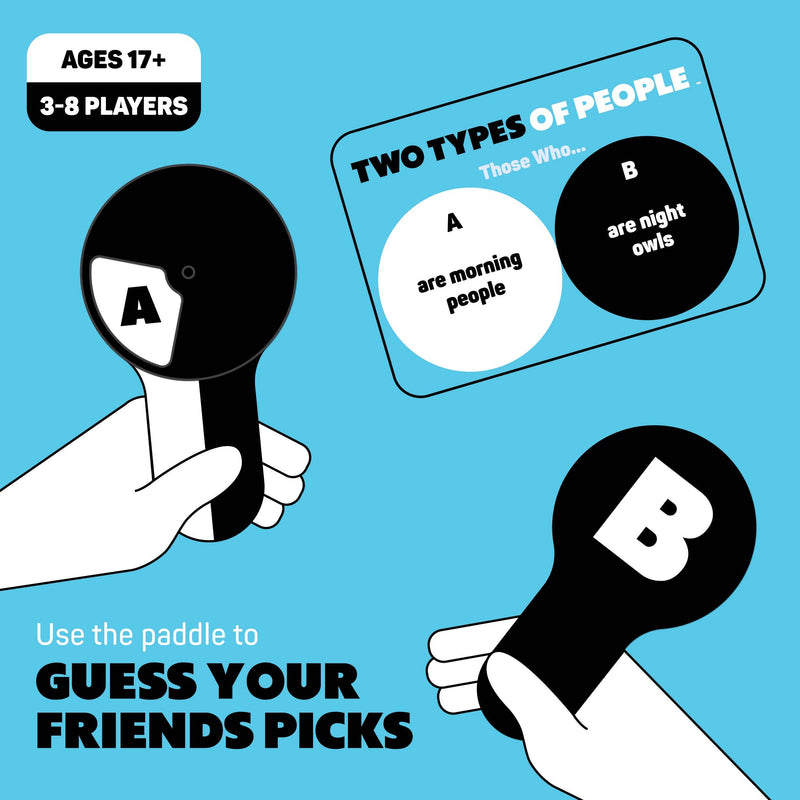 Two Types Of People Party Game