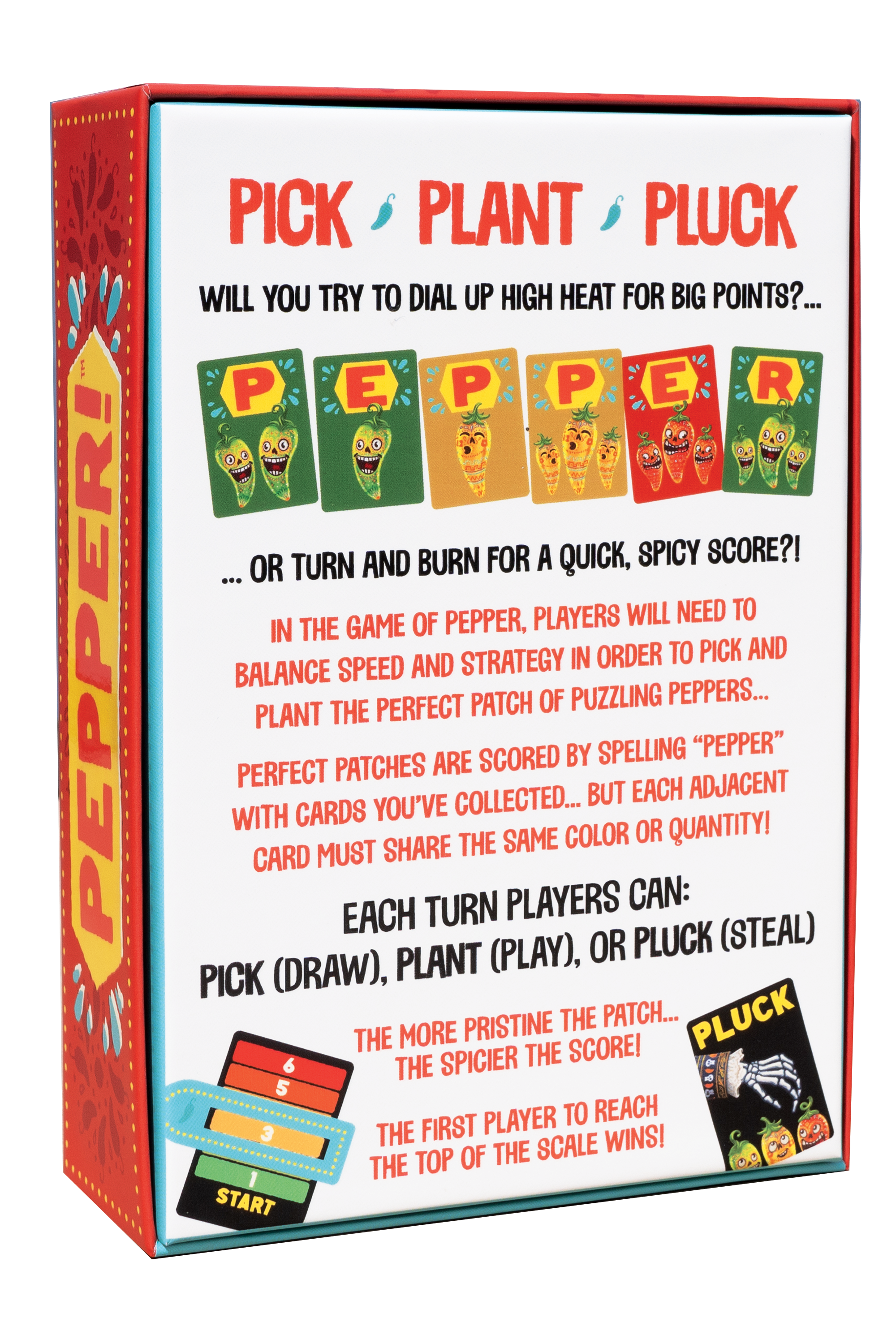 PEPPER! Fun Family Card Game