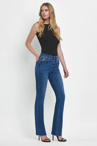 High Rise Slim Bootcut Jeans LV1480