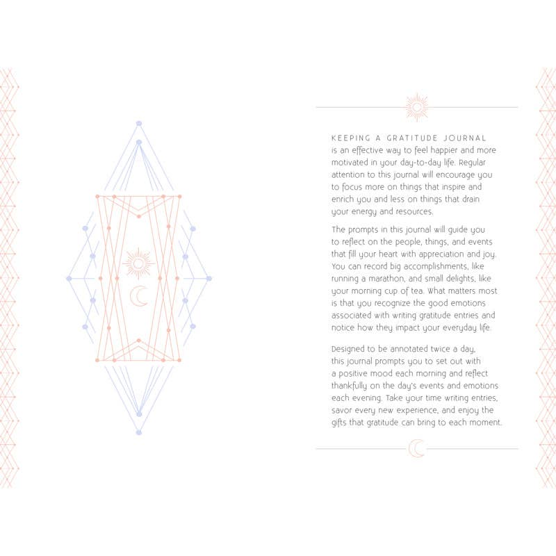 Gratitude: Journal and Inspiration Card Deck Set