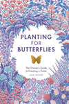 Beautiful floral book with title Planting for Butterflies