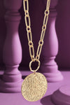 Dainty Layered Chain Link Necklace - Gold