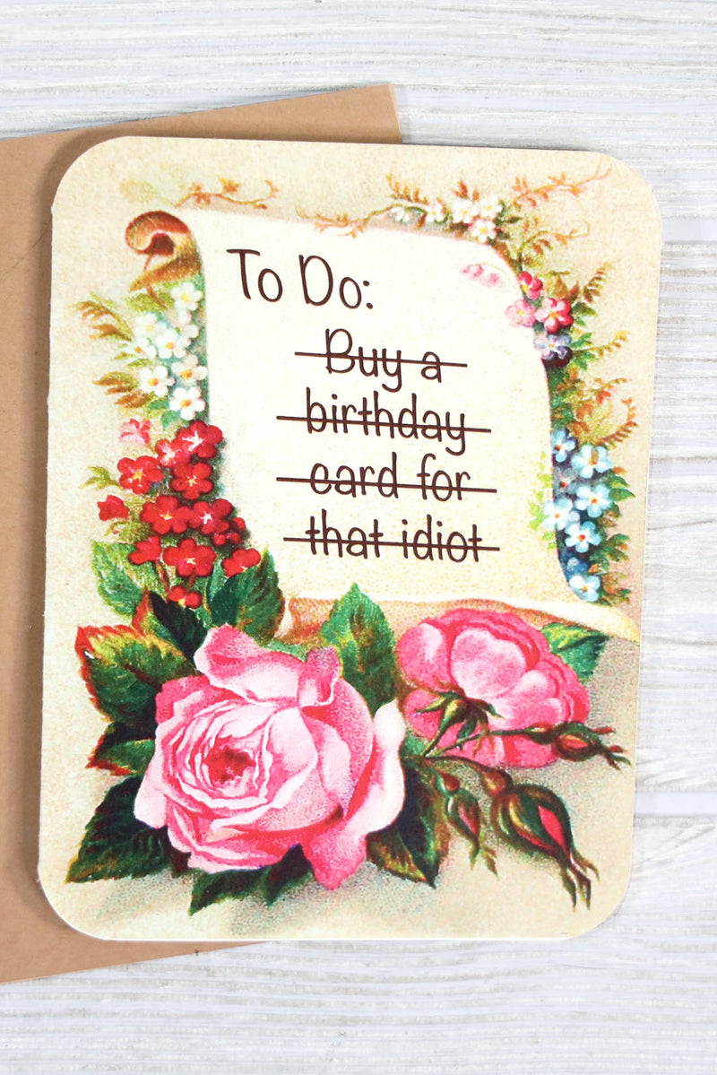 Birthday - That Idiot