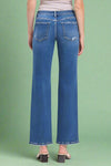 Mid Rise Full Straight Jeans - LV24