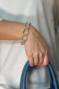 Link Chain Bracelet Silver