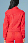 Engine Red Jean Jacket Judy Blue