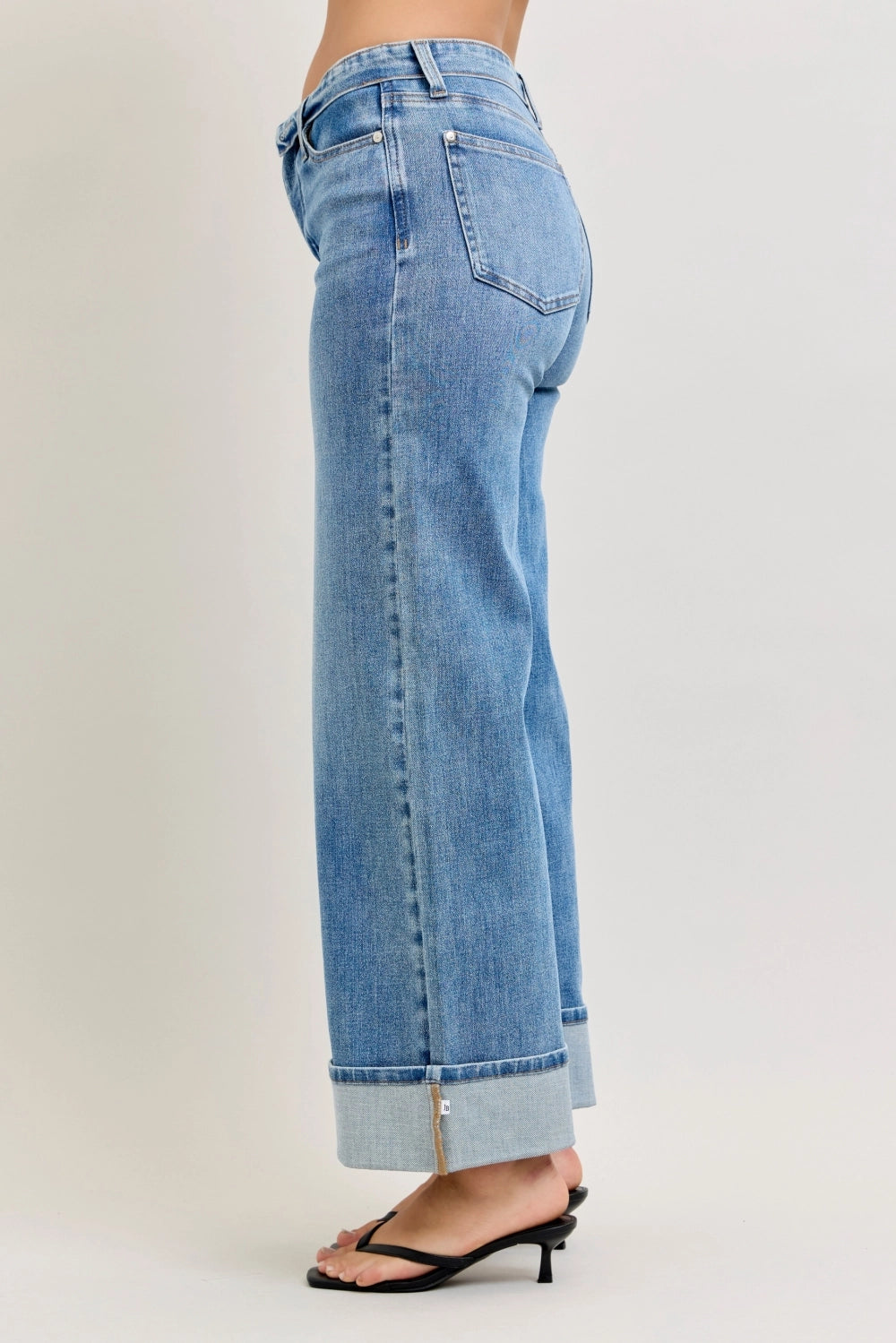 MR Straight w/ Fold Over Wb - JB07