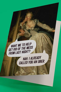 Happy Birthday, Mess - Birthday Card
