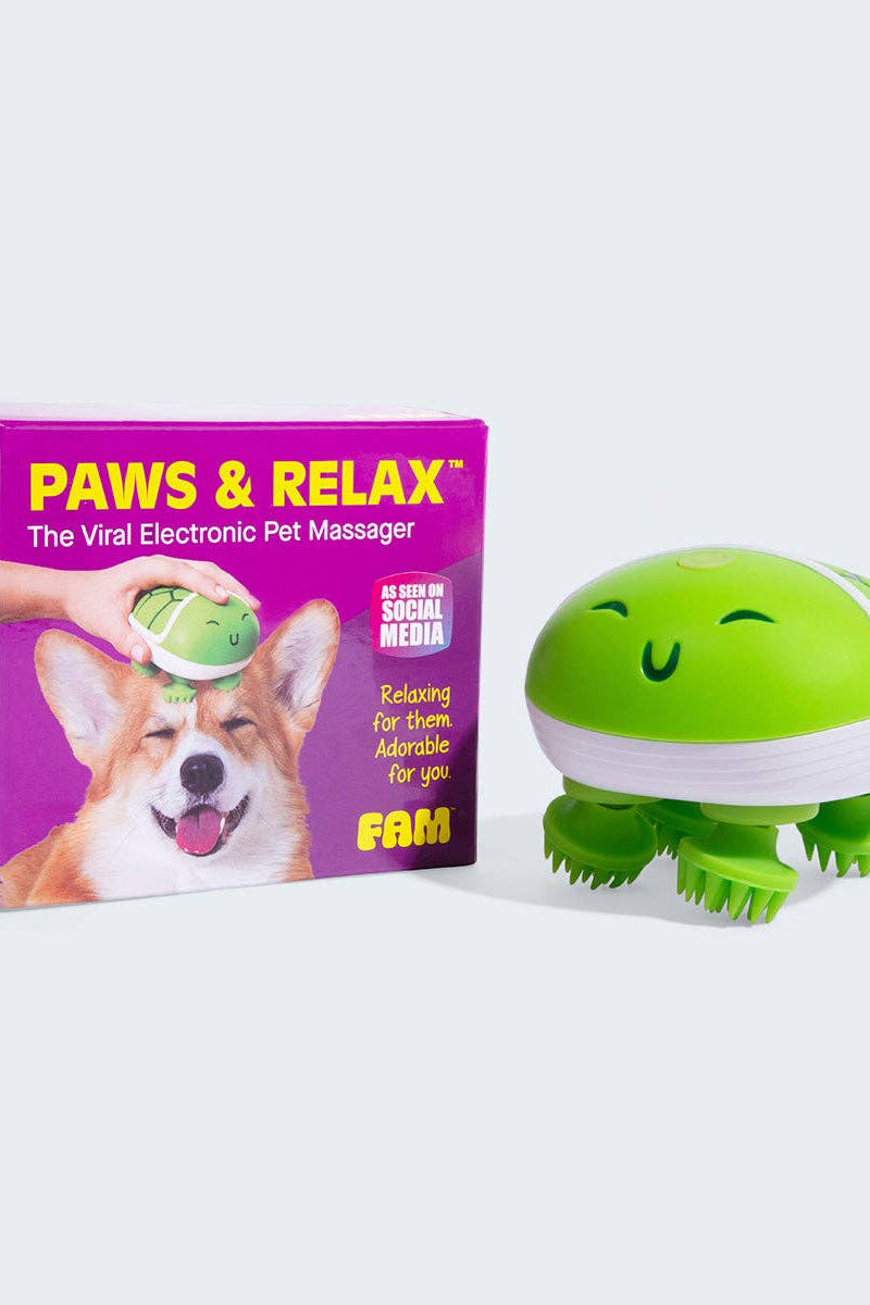 Paws & Relax: The Ultimate Electronic Pet Massager