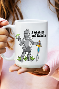 'I Waketh and...'  15oz Mug