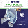 Insect Repellent Scarf -  Sage