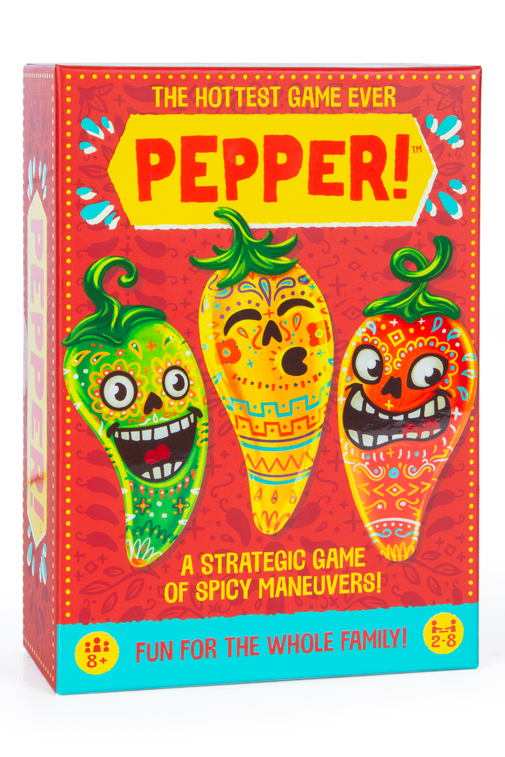 PEPPER! Fun Family Card Game