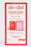 Sip or Spill — The Girl's Night Drinking Game by Relatable — Bachelorette Party Game