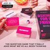 Asking For A Friend- Bachelorette/Girls Night Card Game