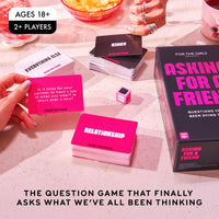Asking For A Friend- Bachelorette/Girls Night Card Game