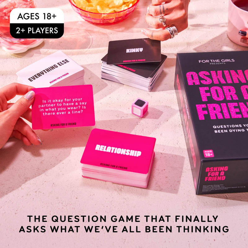Asking For A Friend- Bachelorette/Girls Night Card Game