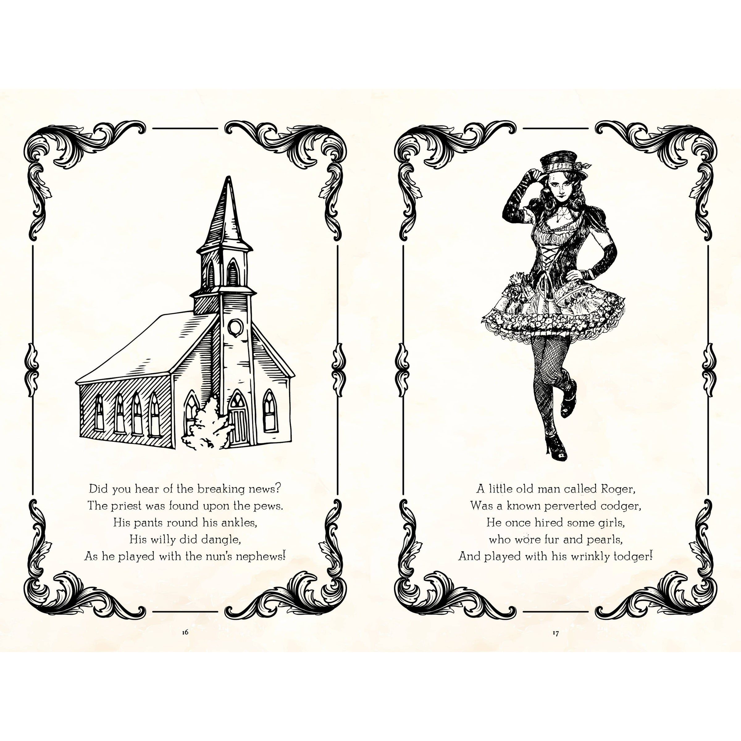 Rude Limericks - Collection of Dirty Rhymes