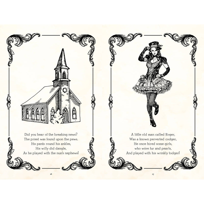 Rude Limericks - Collection of Dirty Rhymes - Adult Book Funny – Spot