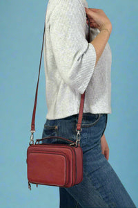 Kelsey Crossbody - Red