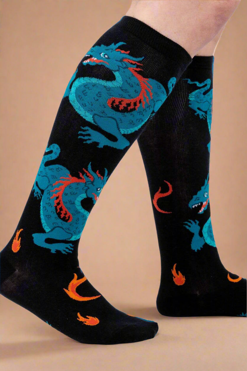 Knee High Sock - You Are Fire