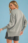 Ina Sweater - Heather Grey