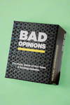 A party game called Bad Opinions that involves debate.