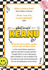 What Would Keanu Do? Flashcards
