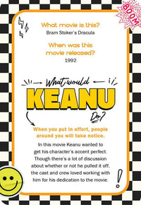 What Would Keanu Do? Flashcards