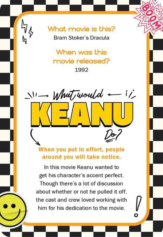 What Would Keanu Do? Flashcards