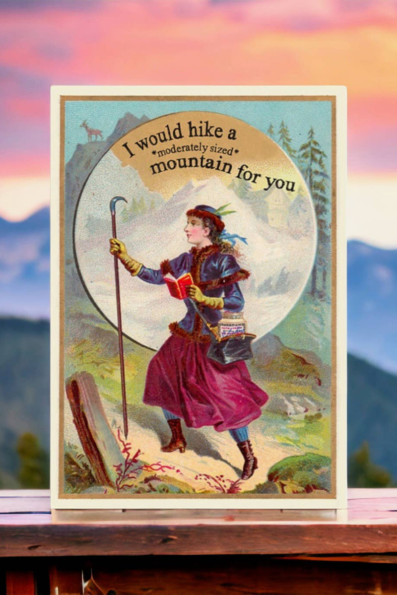 Love - Hiking Mountain