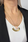 Tide And Moon Necklace