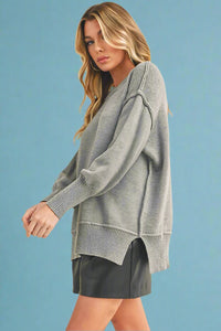Ina Sweater - Heather Grey