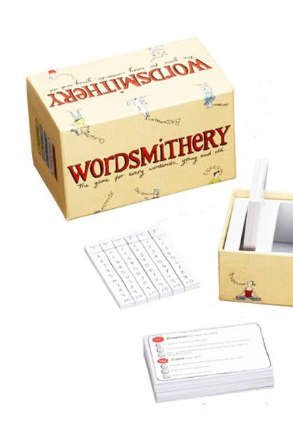Wordsmithery Card Game