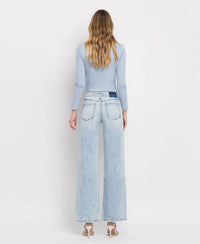 Tummy Control Super HR Wide Leg Jeans LV36