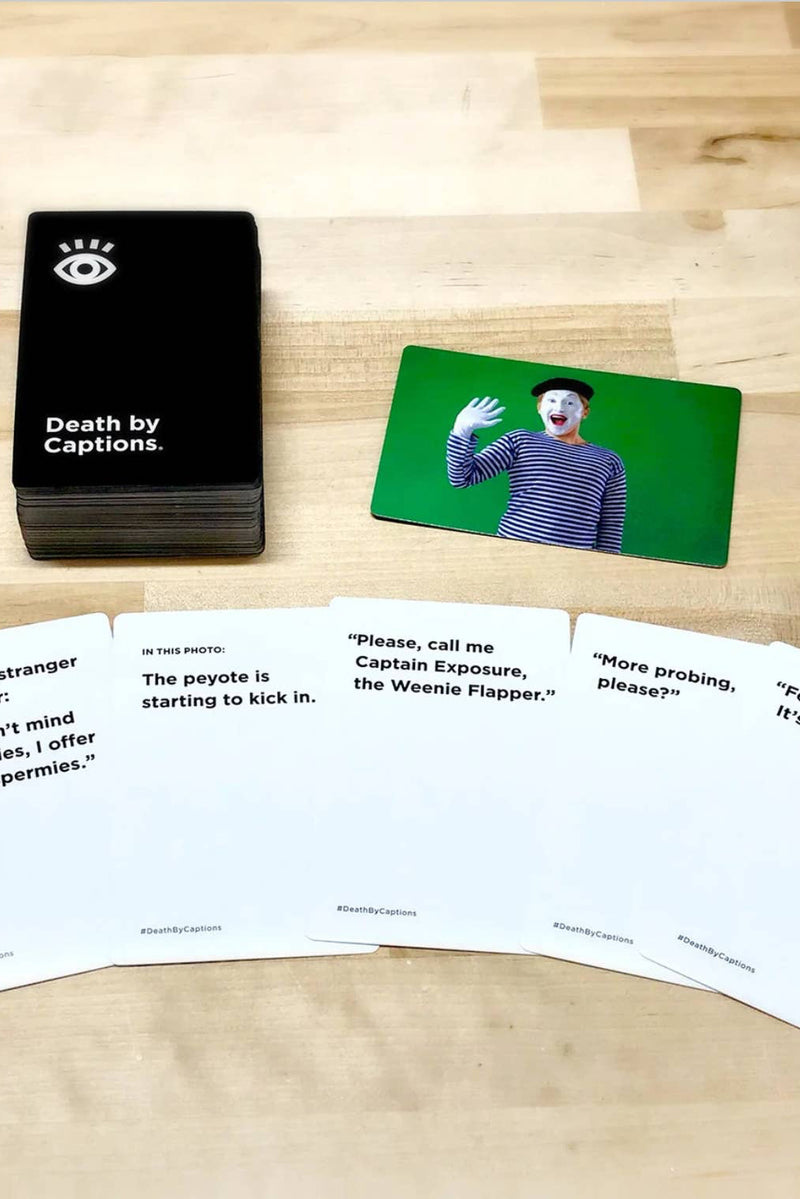 Death by Captions Party Game