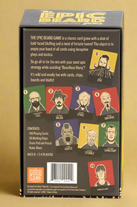 The Epic Beard Game