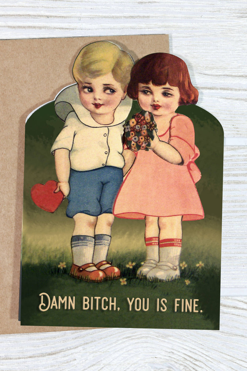 Valentine's Day - You Is Fine