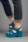 Scented Melissa Lulu Heel - Blue